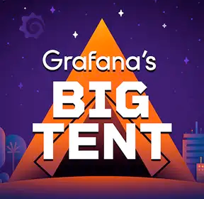 Grafana Big Tent Logo