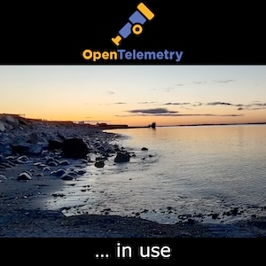OpenTelemetry In Use Logo