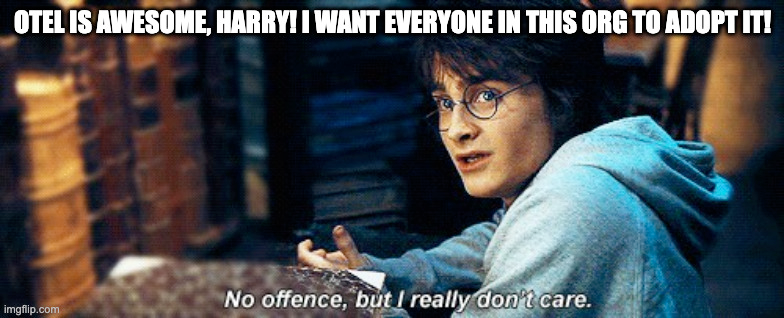 Harry Potter not caring about a strategy that doesn't solve problems