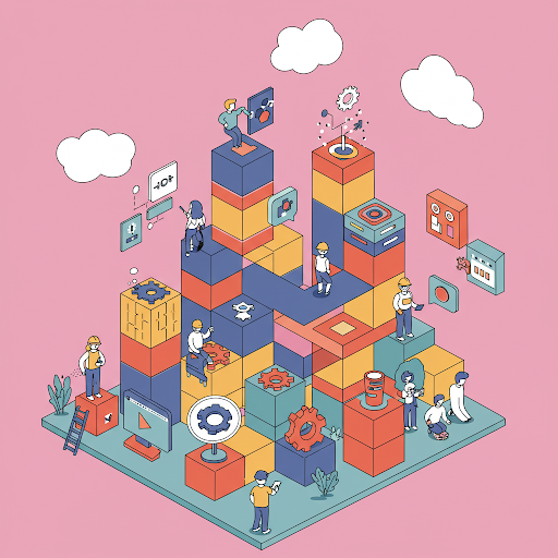 Image of a train station